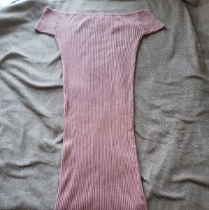 Off the shoulder Dress